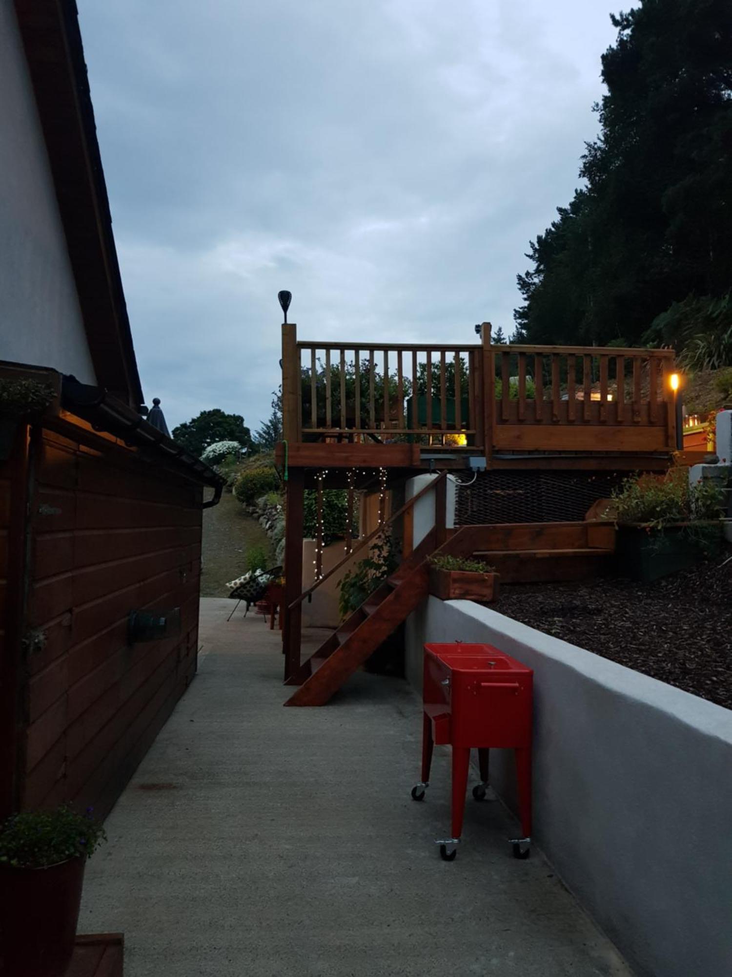 Forest View Woodland Lodge Ballard Exteriör bild